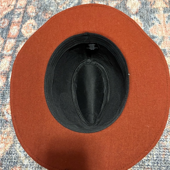 Rust Fedora Hat - Picture 4 of 4